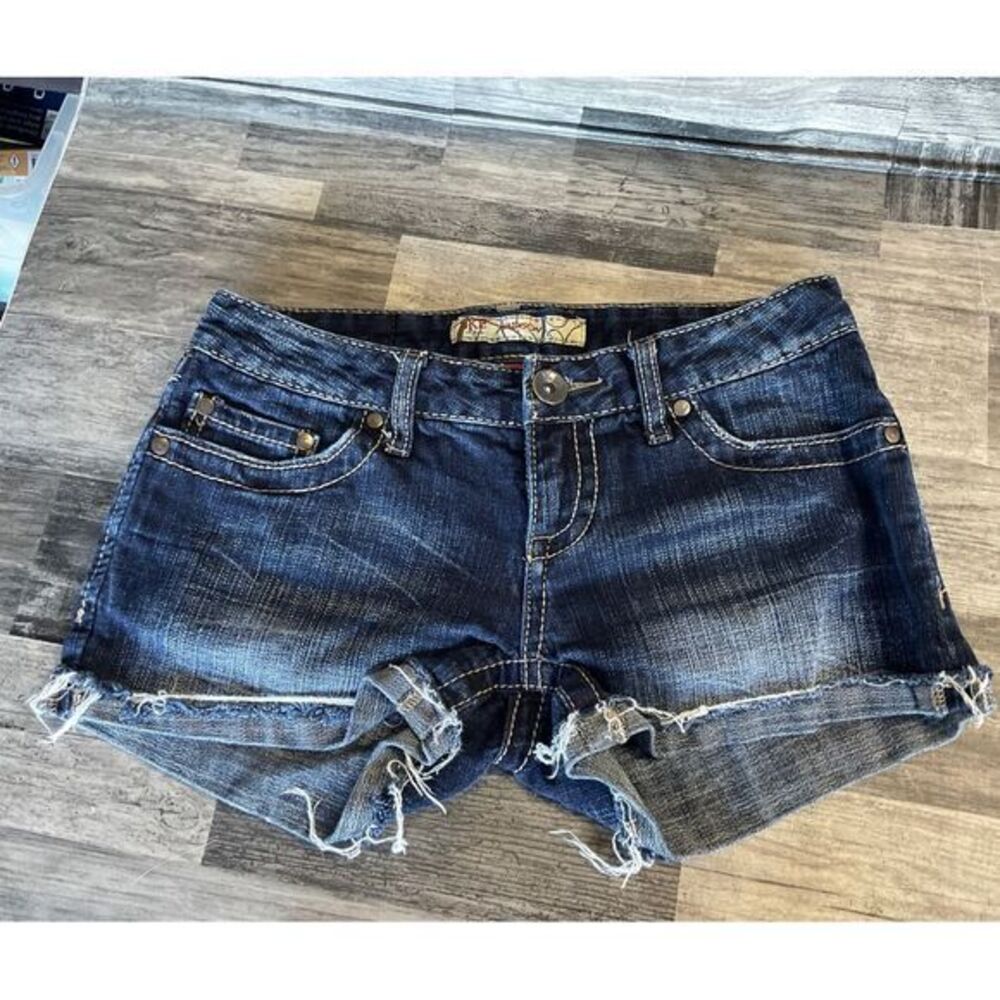 BKE cutoff 5 pocket Madison denim shorts Sz 25
